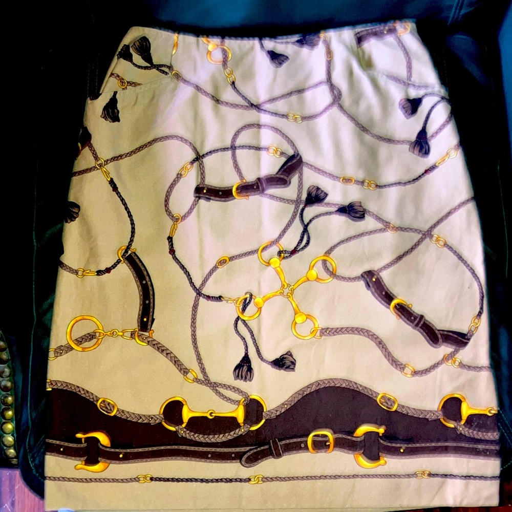 Equestrian skirt size 4 Talbots